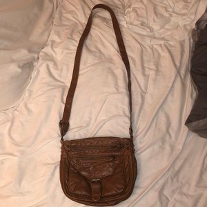 Over the shoulder satchel